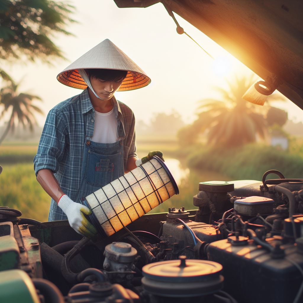 Bảo dưỡng máy kéo - cách tốt nhất làm cho máy kéo của bạn bền lâu